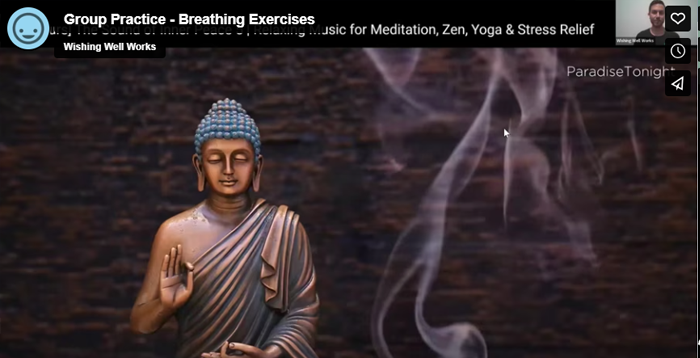 breathing